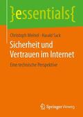 Sack / Meinel |  Sicherheit und Vertrauen im Internet | Buch |  Sack Fachmedien