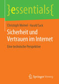 Meinel / Sack |  Sicherheit und Vertrauen im Internet | eBook | Sack Fachmedien