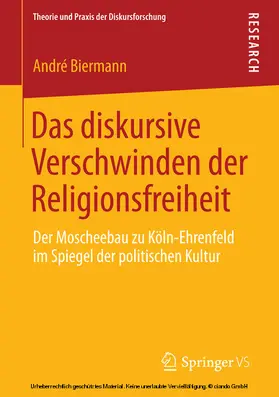 Biermann | Das diskursive Verschwinden der Religionsfreiheit | E-Book | sack.de