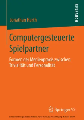 Harth | Computergesteuerte Spielpartner | E-Book | sack.de