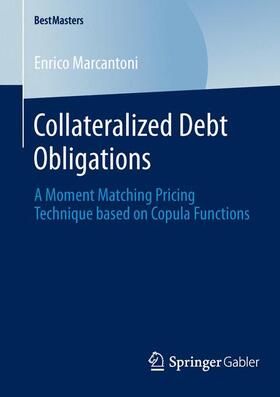 Marcantoni |  Collateralized Debt Obligations | Buch |  Sack Fachmedien