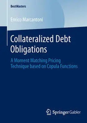 Marcantoni | Collateralized Debt Obligations | Buch | 978-3-658-04845-7 | sack.de