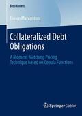Marcantoni |  Collateralized Debt Obligations | Buch |  Sack Fachmedien