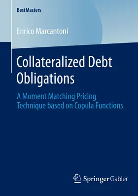 Marcantoni | Collateralized Debt Obligations | E-Book | sack.de