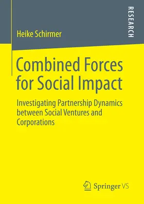 Schirmer | Combined Forces for Social Impact | E-Book | www.sack.de