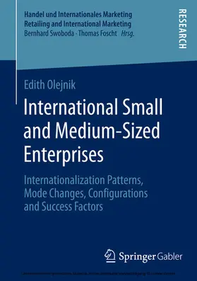 Olejnik |  International Small and Medium-Sized Enterprises | eBook | Sack Fachmedien