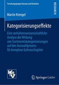 Krengel |  Kategorisierungseffekte | Buch |  Sack Fachmedien