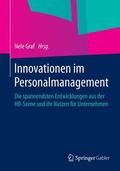 Graf |  Innovationen im Personalmanagement | Buch |  Sack Fachmedien