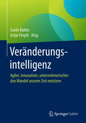 Freyth / Baltes |  Veränderungsintelligenz | Buch |  Sack Fachmedien