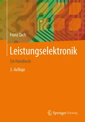 Zach |  Leistungselektronik | eBook | Sack Fachmedien