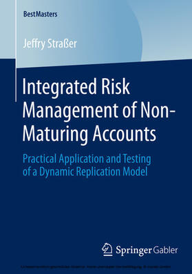Straßer | Integrated Risk Management of Non-Maturing Accounts | E-Book | sack.de