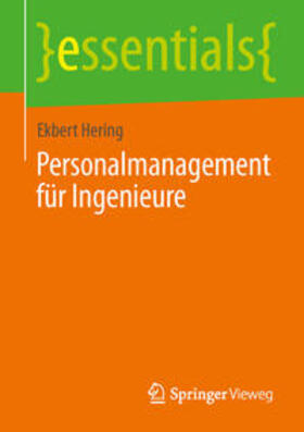 Hering |  Hering, E: Personalmanagement für Ingenieure | Buch |  Sack Fachmedien