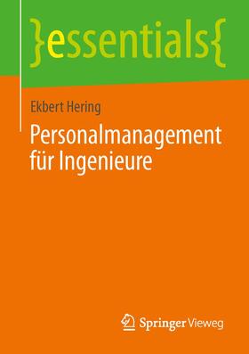 Hering | Hering, E: Personalmanagement für Ingenieure | Buch | sack.de