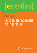 Hering |  Personalmanagement für Ingenieure | eBook | Sack Fachmedien
