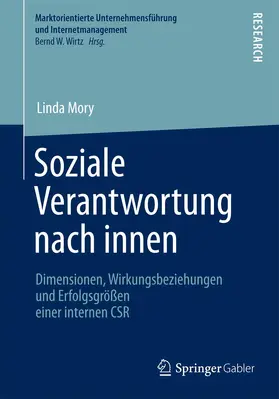 Mory |  Soziale Verantwortung nach innen | Buch |  Sack Fachmedien