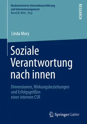 Mory |  Soziale Verantwortung nach innen | eBook | Sack Fachmedien