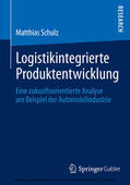 Schulz |  Logistikintegrierte Produktentwicklung | eBook | Sack Fachmedien