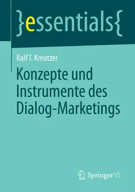 Kreutzer | Konzepte und Instrumente des Dialog-Marketings | E-Book | www.sack.de