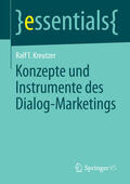 Kreutzer |  Konzepte und Instrumente des Dialog-Marketings | eBook | Sack Fachmedien