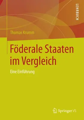 Krumm |  Föderale Staaten im Vergleich | Buch |  Sack Fachmedien