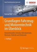 Reif |  Grundlagen Fahrzeug- und Motorentechnik im Überblick | Buch |  Sack Fachmedien