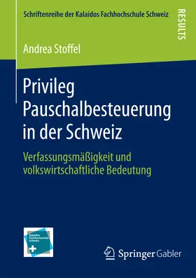 Stoffel |  Privileg Pauschalbesteuerung in der Schweiz | eBook | Sack Fachmedien
