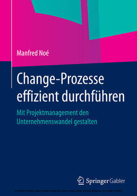 Noé / Noe | Change-Prozesse effizient durchführen | E-Book | sack.de