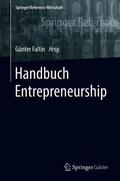 Faltin |  Handbuch Entrepreneurship | Buch |  Sack Fachmedien