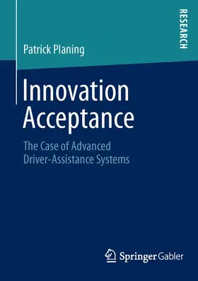 Planing |  Innovation Acceptance | Buch |  Sack Fachmedien