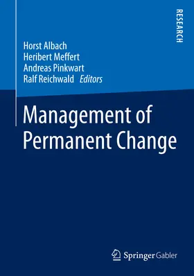 Albach / Meffert / Pinkwart |  Management of Permanent Change | eBook | Sack Fachmedien