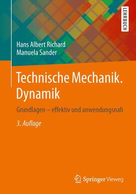 Richard / Sander | Technische Mechanik. Dynamik | Buch | 978-3-658-05027-6 | sack.de