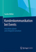 Müller |  Kundenkommunikation bei Events | eBook | Sack Fachmedien