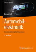 Reif |  Automobilelektronik | eBook | Sack Fachmedien