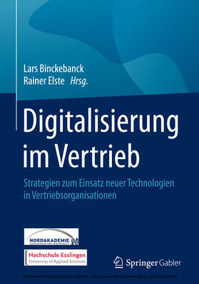 Binckebanck / Elste | Digitalisierung im Vertrieb | E-Book | sack.de