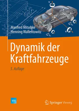 Mitschke / Wallentowitz | Dynamik der Kraftfahrzeuge | E-Book | www.sack.de