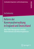 Barkowsky |  Reform der Kommunalverwaltung in England und Deutschland | Buch |  Sack Fachmedien