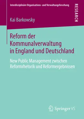 Barkowsky | Reform der Kommunalverwaltung in England und Deutschland | E-Book | www.sack.de