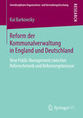 Barkowsky |  Reform der Kommunalverwaltung in England und Deutschland | eBook | Sack Fachmedien