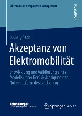 Fazel | Akzeptanz von Elektromobilität | E-Book | www.sack.de