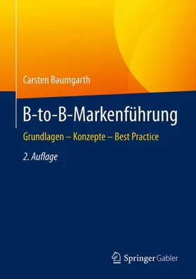 Baumgarth |  B-to-B-Markenführung | Buch |  Sack Fachmedien