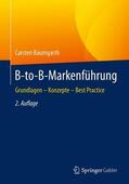Baumgarth |  B-to-B-Markenführung | Buch |  Sack Fachmedien
