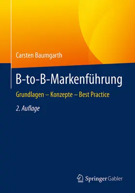 Baumgarth | B-to-B-Markenführung | E-Book | sack.de
