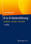 Baumgarth |  B-to-B-Markenführung | eBook | Sack Fachmedien