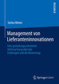 Winter |  Management von Lieferanteninnovationen | Buch |  Sack Fachmedien