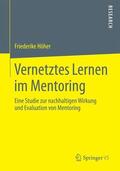 Höher |  Vernetztes Lernen im Mentoring | Buch |  Sack Fachmedien