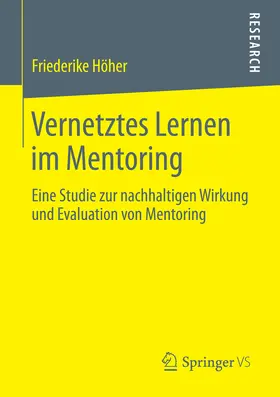 Höher | Vernetztes Lernen im Mentoring | E-Book | www.sack.de