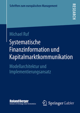 Ruf | Systematische Finanzinformation und Kapitalmarktkommunikation | E-Book | sack.de