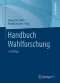 Falter / Schoen |  Handbuch Wahlforschung | eBook | Sack Fachmedien