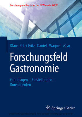 Fritz / Wagner | Forschungsfeld Gastronomie | E-Book | sack.de