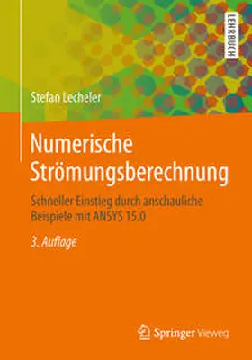 Lecheler |  Numerische Strömungsberechnung | eBook | Sack Fachmedien